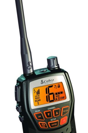 Cobra HH125 Handheld VHF Marine Radio