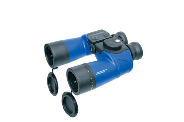 7 x 50 Central Focus Binoculars with Compass