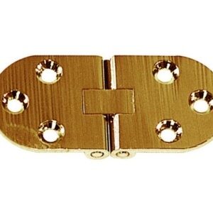 Hinge Lighter Round Chr.30x70