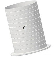 Dorade Thru Deck Sleeve Ø85mm