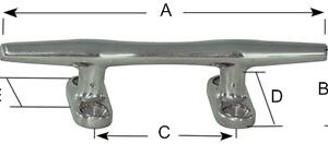Open Base St. Steel Cleat 127mm