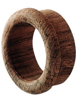 Wood Ring, Teak - Ø39mm