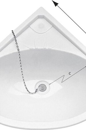 Angle Washbasin