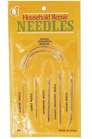 Needles-5 straight needles n° 3 to 7