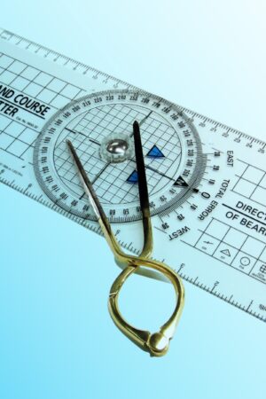 Portland Course Plotter Kit (S/BrassDividers)