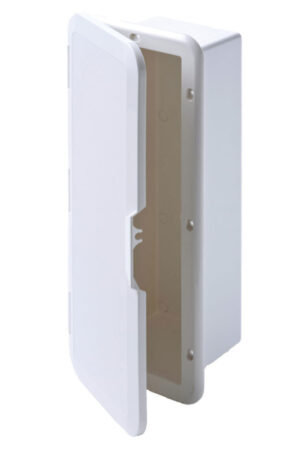 Case side flush-mounting with door large