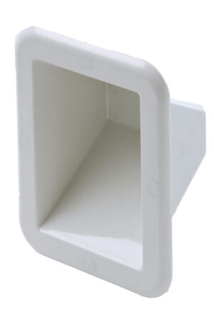 Case side flush-mounting
