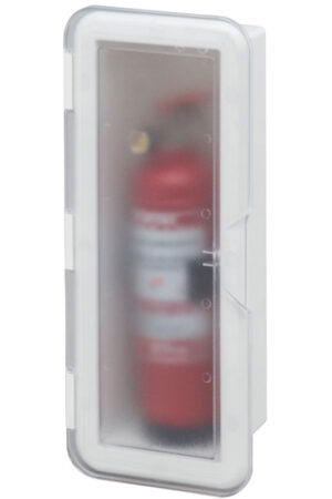 Fire estinguisher holder