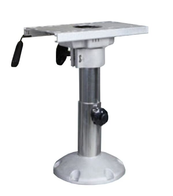 Aluminium Adjustable Pedestal with Slider 13”-17”