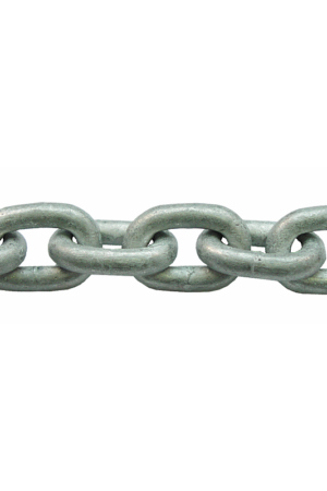 CALIBRATED Hot Dip Galvanised Chain 6mm 30mtr