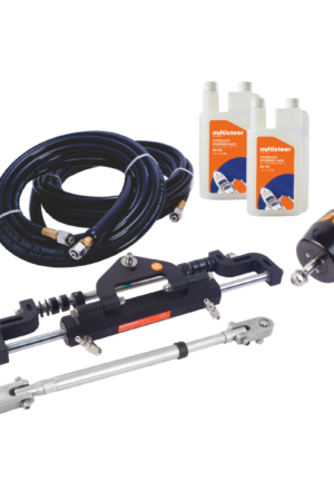 T7 Hydraulic Steering Kit for Twin Engines upto 400 Hp