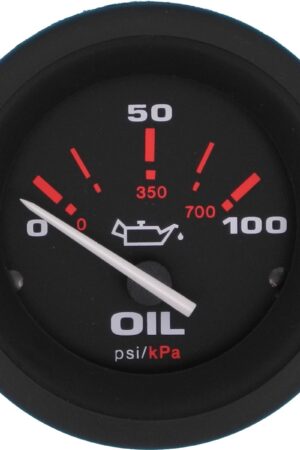 Oil Pressure, 240 - 33 ohm - US Type-0-100 PSI