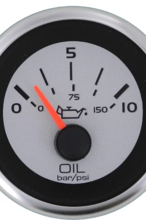 Eng Oil Pres Gauge 10 Bar 10-180ohm 2"