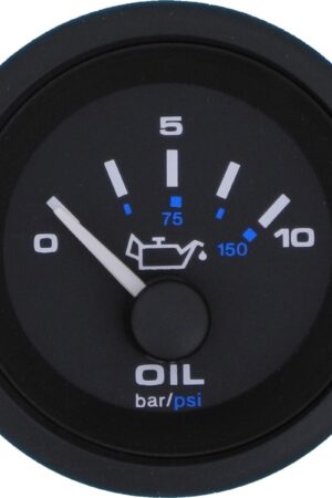 Oil Pressure, 240 - 33 ohm - US Type-10 Bar