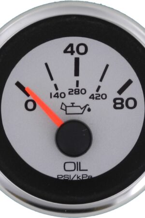 Oil Pressure, 240 - 33 ohm - US Type-0-80 PSI