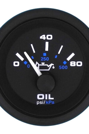 Oil Pressure, 240 - 33 ohm - US Type-0-80 PSI