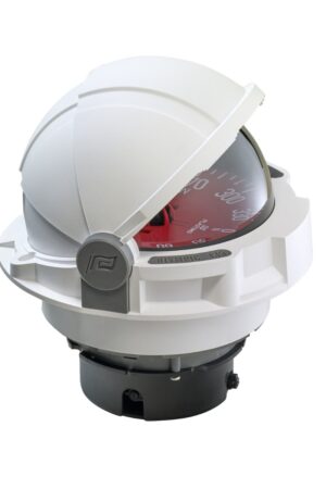 Olympic 135 Compass-No Binnacle-White (Red Card)