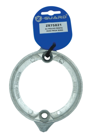 Zinc Engine Anode VOLVO PENTA DUO PROP RING