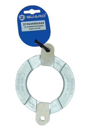 Zinc Engine Anode Yanmar Sail Drive With Adaptor Ring