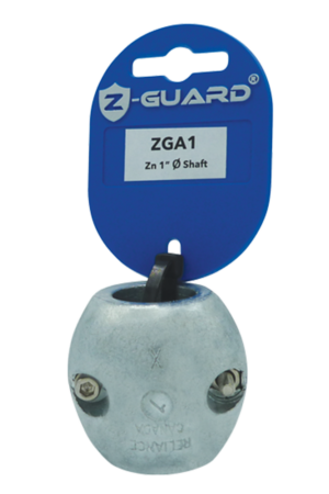 Shaft Globe Anodes-Zinc-1’’