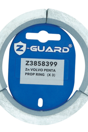 Volvo Penta Folding 3 Piece Propeller Ring Anode (for Volvo Penta 3 and 4 Blade Props)