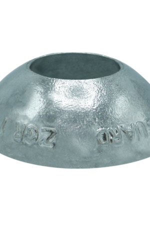 Zinc Hull Anode DISC 0.4KGS NOM NET WEIGHT 70MM DIA