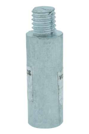 Zinc Engine Anode Volvo Penta Pencil