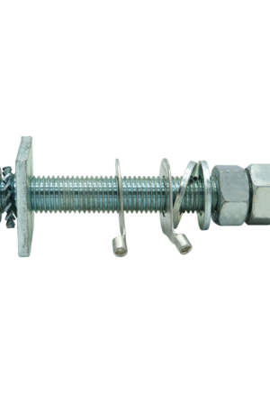 M16G Zinc Plated Stud Assembly C/W Nuts & Washers For Wood and GRP Vessels