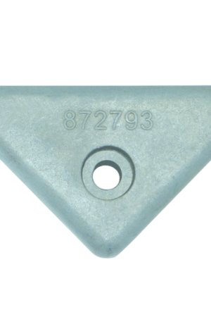 Zinc Engine Anode VOLVO Penta Side Mounted triangle for 290, 290DP, SX, DP-X.