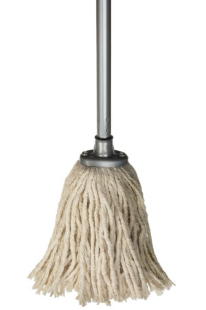 Cotton mop with handle
