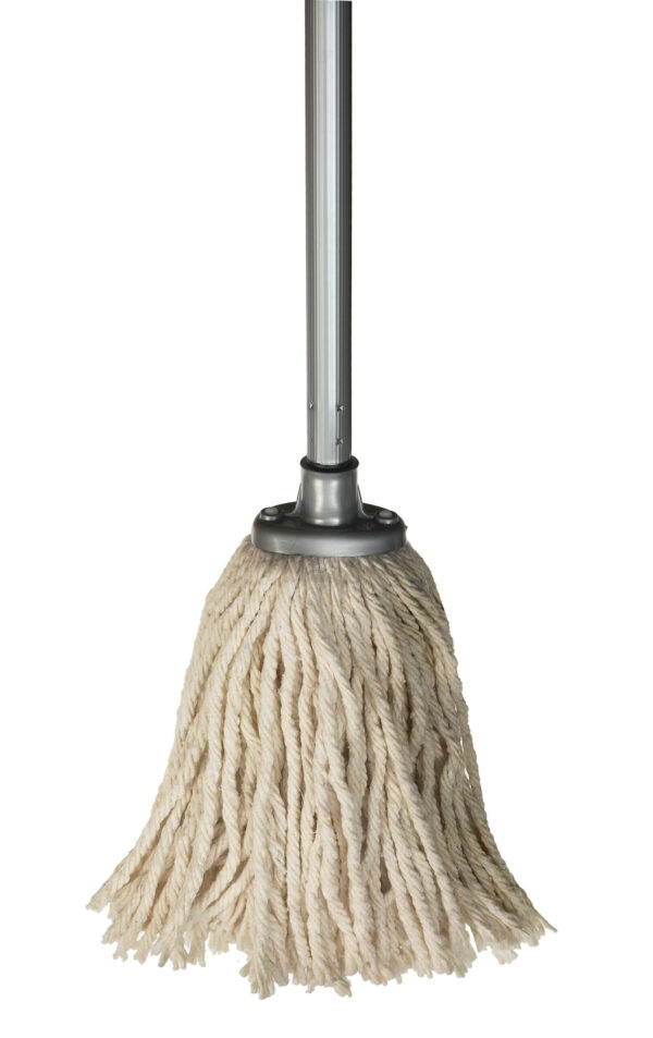 Cotton mop with handle