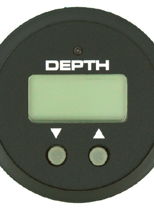 Digital Depth Gauges-Premier Black