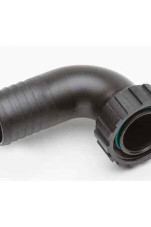 Plastic fitting ø 38 mm – 90°