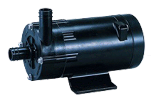 Seawater centrifugal Pump 25 l/min (5.5 GPM), 17mm conn.