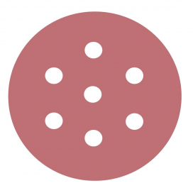 P3000 Pink Film waterproof sanding disk 50pk