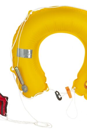 Inflatable Horseshoe Buoy-Yellow