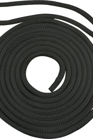 Waveline 16mm Pre-Spliced Dockline Black 14M