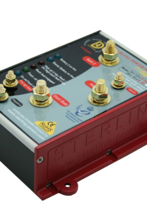 Pro Split R 12V 120A 2 Out Split Isolator