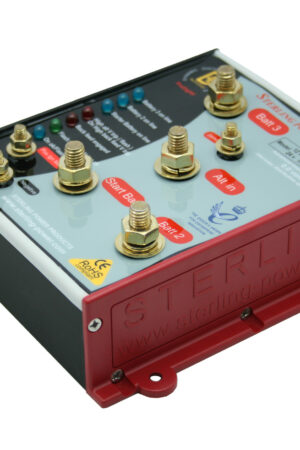 Pro Split R 12V 120A 3 Out Split Isolator