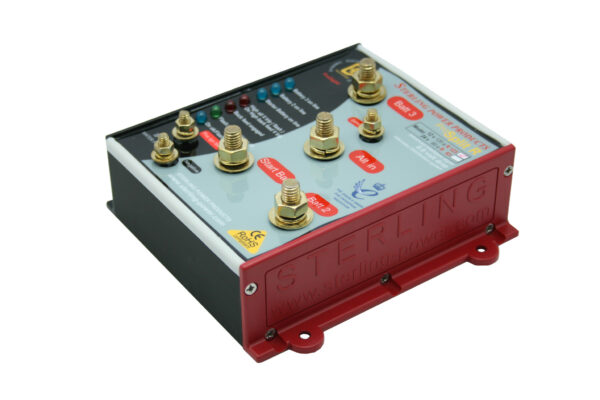 Pro Split R 12V 120A 3 Out Split Isolator