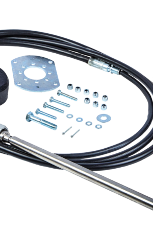 Lite 55 - Steering Helm (Aluminum) (with Black Bezel Kit)