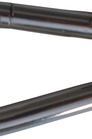 Carbine Hook-8 x 80mm-w/eyelet (stainless steel AISI316)