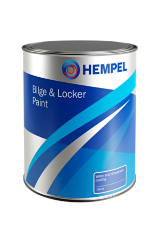 Bilge & Locker Paint Light Grey 750ML