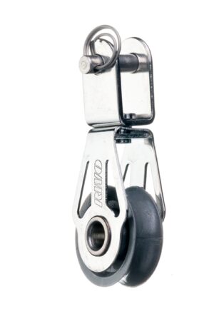 Aeroblocks-25mm AEROBLOCK FOR UPTO 8mm ROPE-Single Open Swivel