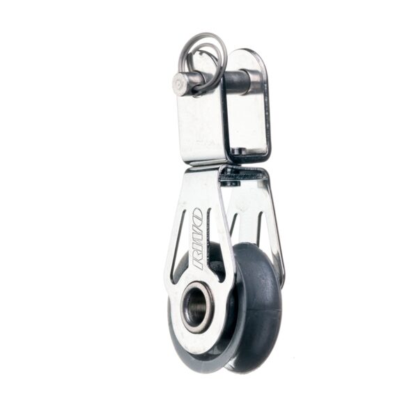 Aeroblocks-25mm AEROBLOCK FOR UPTO 8mm ROPE-Single Open Swivel