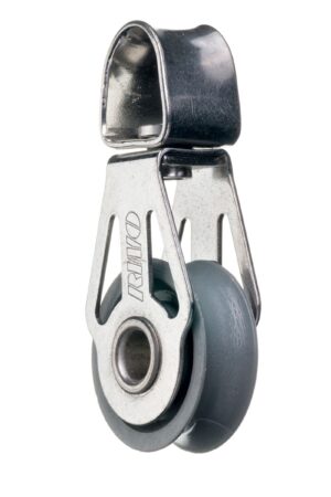 Aeroblocks-25mm AEROBLOCK FOR UPTO 8mm ROPE-Single Closed Swivel