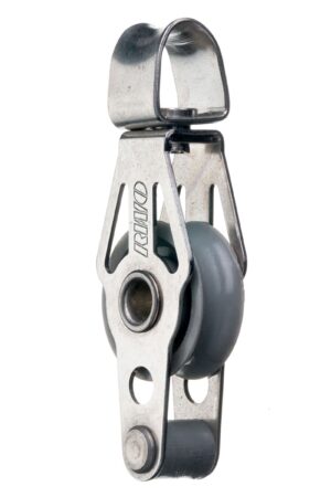 Aeroblocks-25mm AEROBLOCK FOR UPTO 8mm ROPE-Single Closed Swivel & BKT