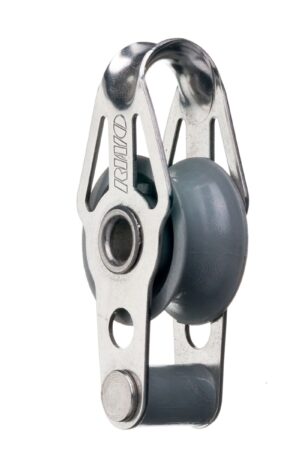 Aeroblocks-25mm AEROBLOCK FOR UPTO 10mm ROPE-Single + Bkt