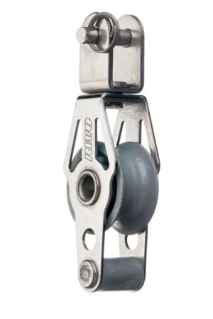 Aeroblocks-25mm AEROBLOCK FOR UPTO 10mm ROPE-Single Open Swivel & BKT