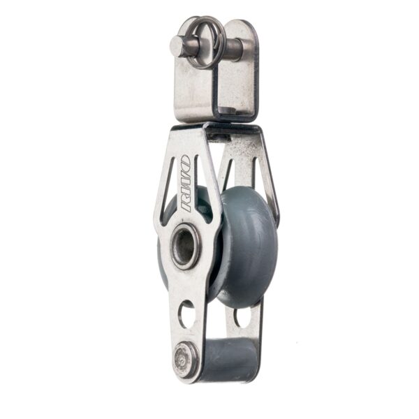 Aeroblocks-25mm AEROBLOCK FOR UPTO 10mm ROPE-Single Open Swivel & BKT